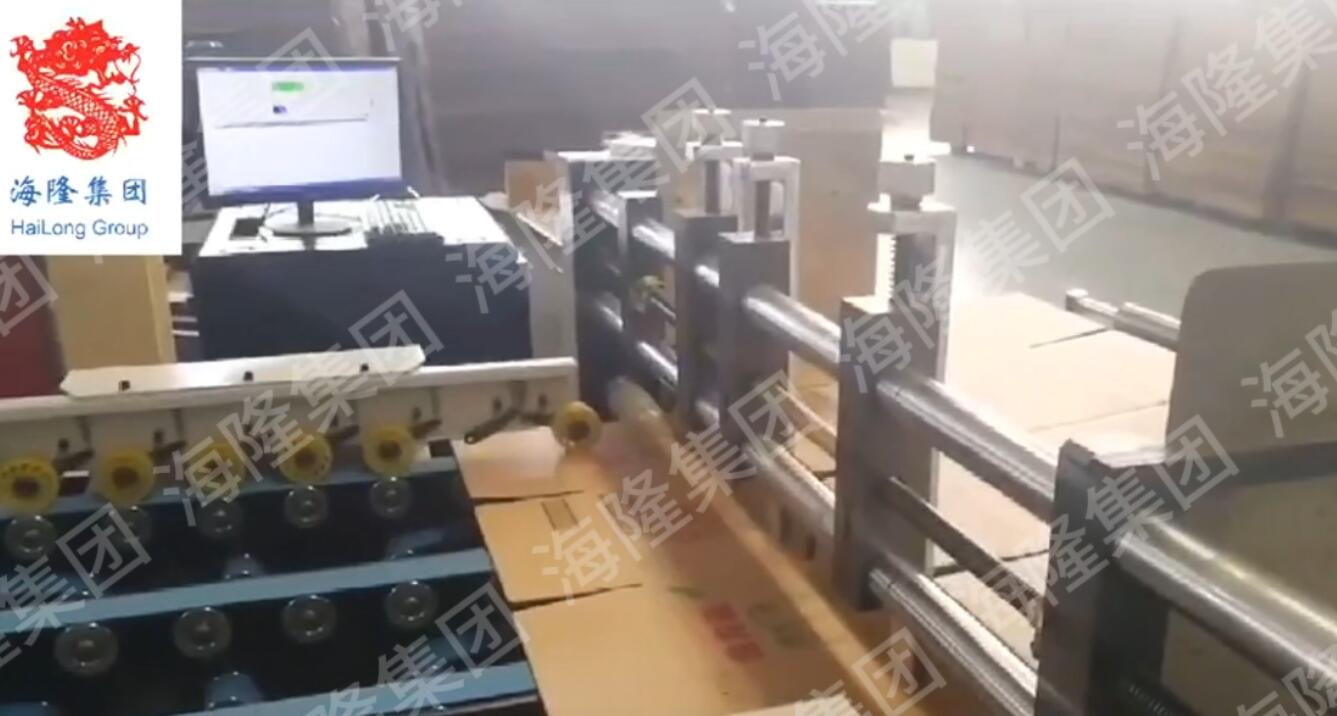 金龙鱼外箱赋码案例